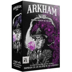 Arkham Noir: Caso 3 -...