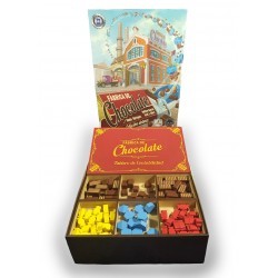 Inserto compatible con FÁBRICA DE CHOCOLATE (Desarmado)