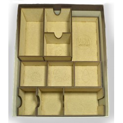 Inserto compatible con FÁBRICA DE CHOCOLATE (Desarmado)