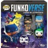 POP! Funkoverse Strategy Game: DC Comics 100 4-Pack