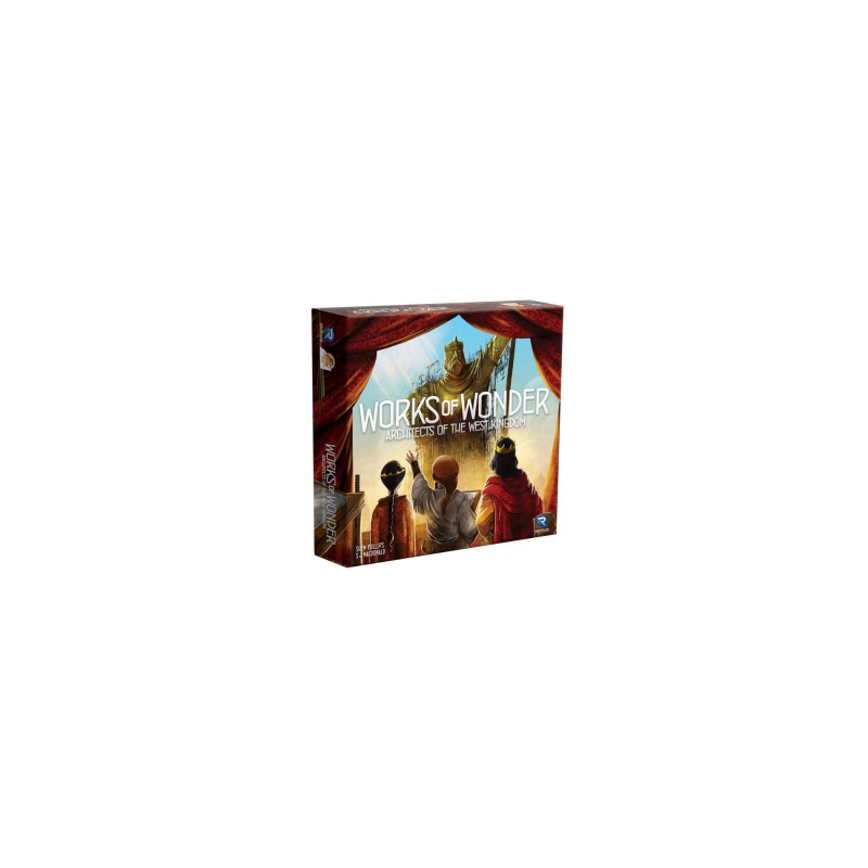 Architects of the West Kingdom: Works of Wonder (Inglés)