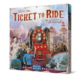 Asia - ¡Aventureros al Tren!