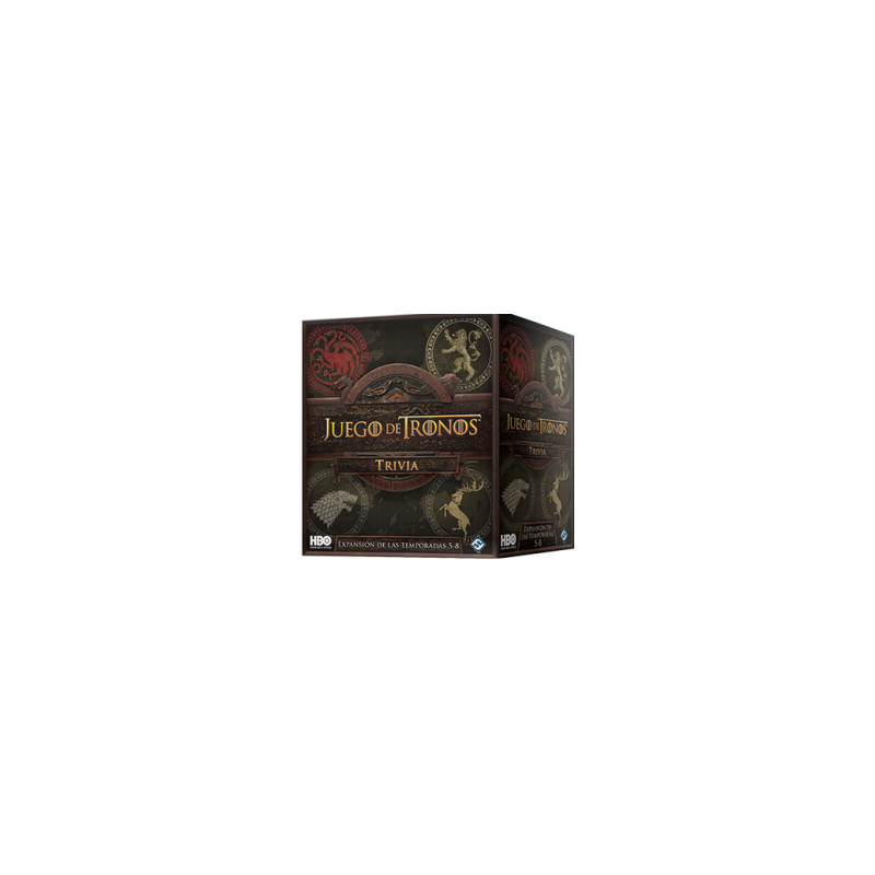 Juego de Tronos Trivia: Expansión de las temporadas 5-8