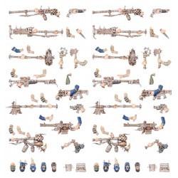 Armas y Mejoras de Cawdor: Necromunda