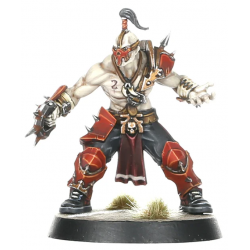 Equipo Khorne de Blood Bowl: Skull-tribe Slaughterers - Blood Bowl