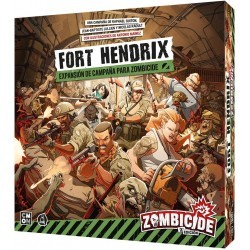 Fort Hendrix - Zombicide...