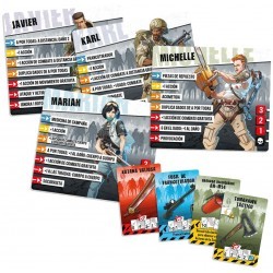 Fort Hendrix - Zombicide (2da. Edición)