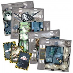 Fort Hendrix - Zombicide (2da. Edición)