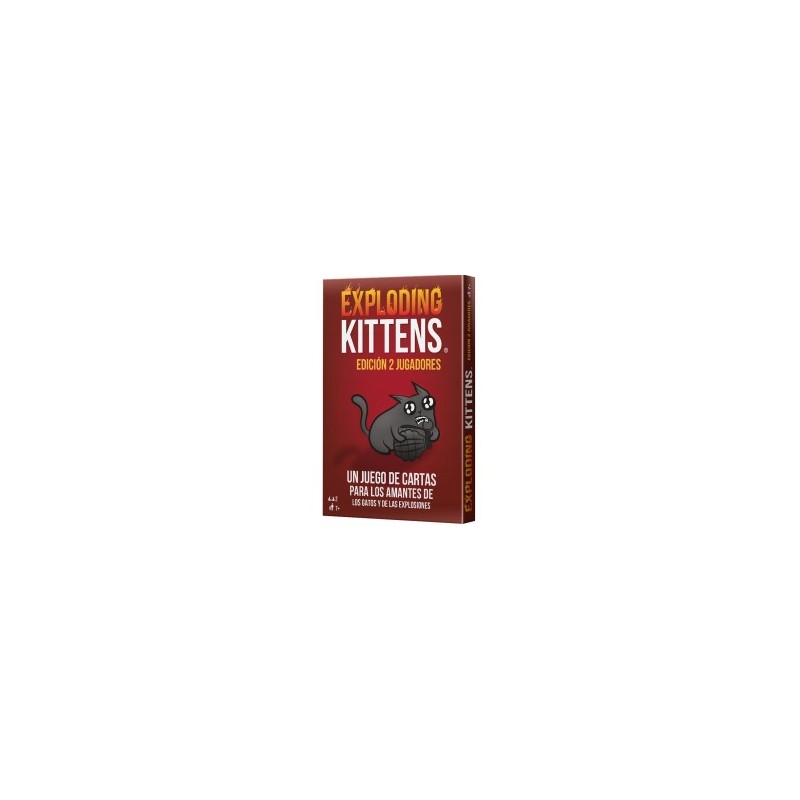 Exploding Kittens Edición 2 Jugadores