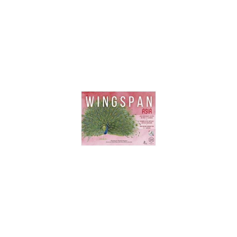 Expansión Asia - Wingspan