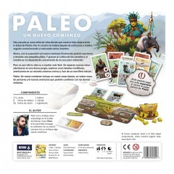 Un Nuevo Comienzo (1era Expansión) - Paleo