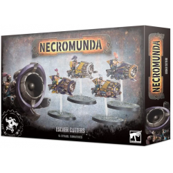 Escher Cutters - Necromunda