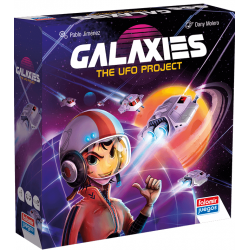 Galaxies - The UFO project