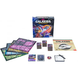 Galaxies - The UFO project