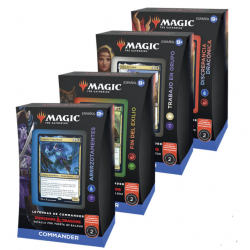 Mazo Commander - Leyendas...
