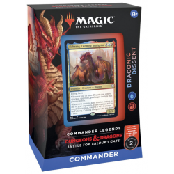Mazo Commander - Leyendas de Commander: Batalla por la puerta de Baldur - Magic the Gathering