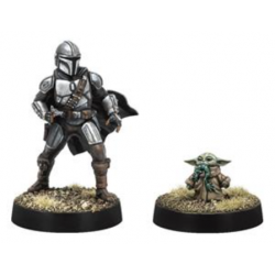 Din Djarin & Grogu Expansión De Agente - Star Wars Legión