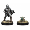 Din Djarin & Grogu Expansión De Agente - Star Wars Legión
