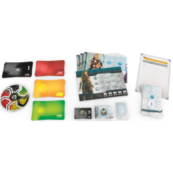 T.I.M.E. Stories Revolution: Experiencia