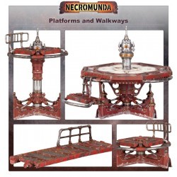 Platforms & Walkways: Thatos Pattern - Necromunda