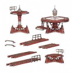 Platforms & Walkways: Thatos Pattern - Necromunda