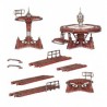 Platforms & Walkways: Thatos Pattern - Necromunda