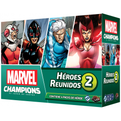 Héroes Reunidos 2 - Marvel...