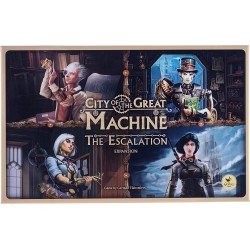 The Escalation - City of the Great Machine (Inglés)