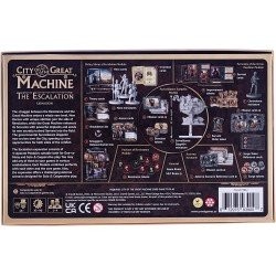 The Escalation - City of the Great Machine (Inglés)