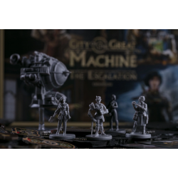 The Escalation - City of the Great Machine (Inglés)