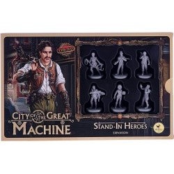 Stand-In Heroes - City of the Great Machine (Inglés)