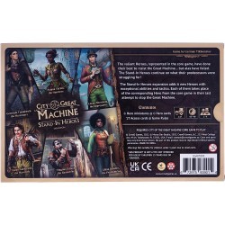 Stand-In Heroes - City of the Great Machine (Inglés)