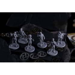 Stand-In Heroes - City of the Great Machine (Inglés)