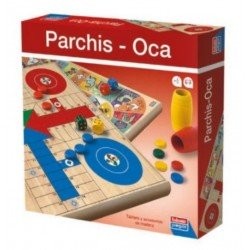 Parchís Oca con ACC madera