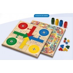 Parchís Oca con ACC madera