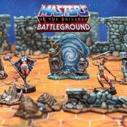 Wave 1: Masters of the Universe Faction - Masters of the Universe Battleground (Inglés)