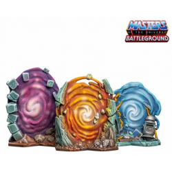 Wave 1: Masters of the Universe Faction - Masters of the Universe Battleground (Inglés)