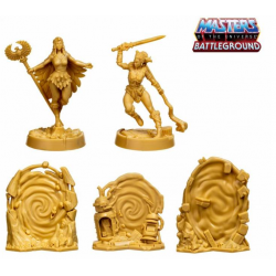 Wave 1: Masters of the Universe Faction - Masters of the Universe Battleground (Inglés)