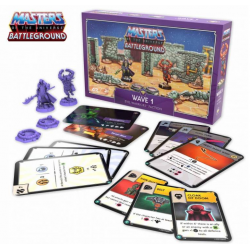 Wave 1: Evil Warriors Faction - Masters of the Universe Battleground (Inglés)