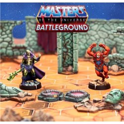 Wave 1: Evil Warriors Faction - Masters of the Universe Battleground (Inglés)