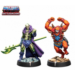 Wave 1: Evil Warriors Faction - Masters of the Universe Battleground (Inglés)