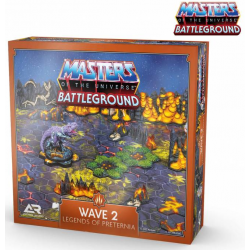 Wave 2: Legends of Preternia - Masters of the Universe Battleground (Inglés)
