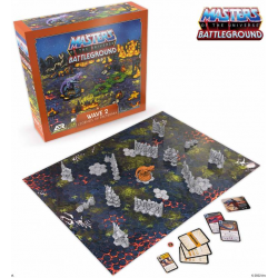 Wave 2: Legends of Preternia - Masters of the Universe Battleground (Inglés)
