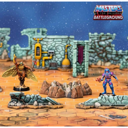 Wave 3: Masters of the Universe Faction - Masters of the Universe Battleground (Inglés)