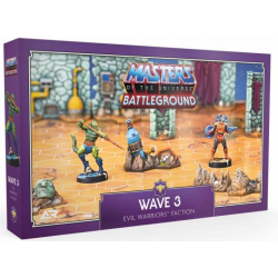 Wave 3: Evil Warriors...
