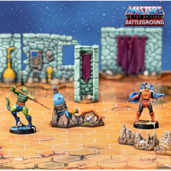 Wave 3: Evil Warriors Faction - Masters of the Universe Battleground (Inglés)