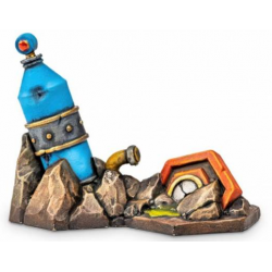 Wave 3: Evil Warriors Faction - Masters of the Universe Battleground (Inglés)