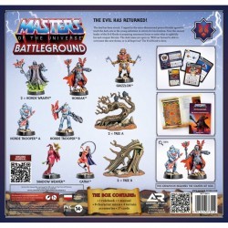 Wave 4: The Power of the Evil Horde - Masters of the Universe: Battleground (Inglés)