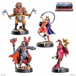 Wave 4: The Power of the Evil Horde - Masters of the Universe: Battleground (Inglés)