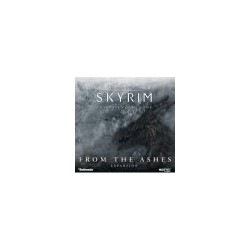 The Ashes Expansion - The Elder Scrolls: Skyrim, Adventure Board Game (Inglés)